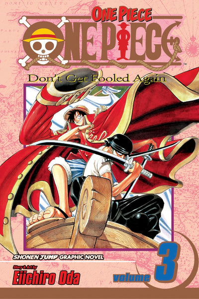 One Piece Manga Volume 3