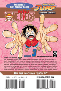 One Piece Manga Volume 3