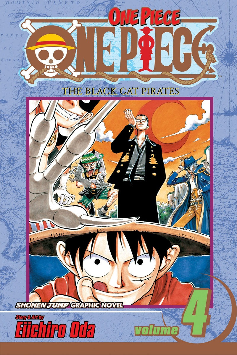 One Piece Manga Volume 4