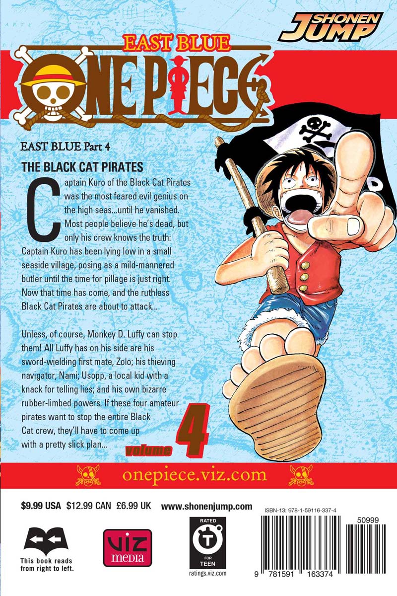 One Piece Manga Volume 4