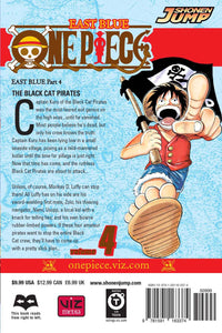 One Piece Manga Volume 4