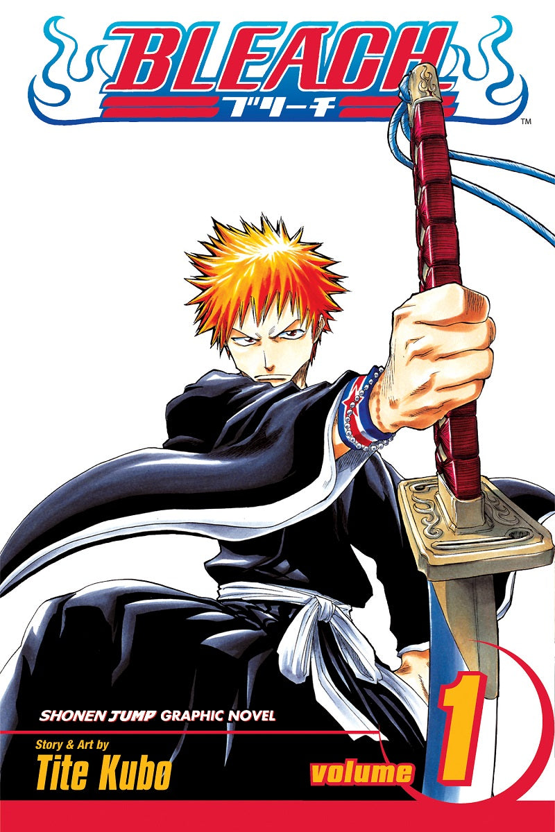 BLEACH Manga Volume 1