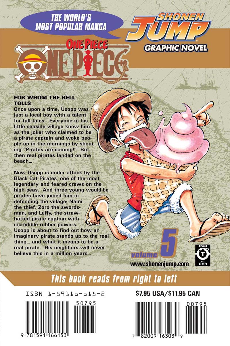 One Piece Manga Volume 5