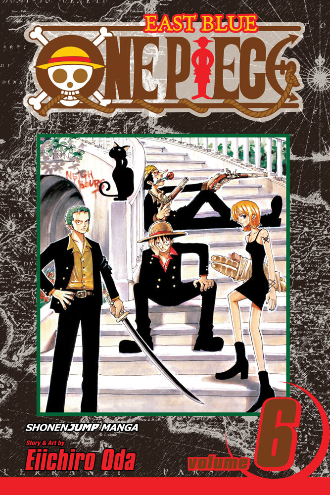 One Piece Manga Volume 6