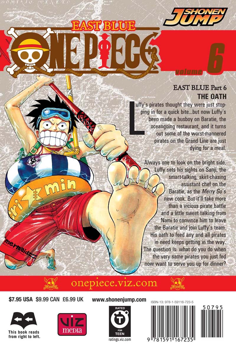 One Piece Manga Volume 6