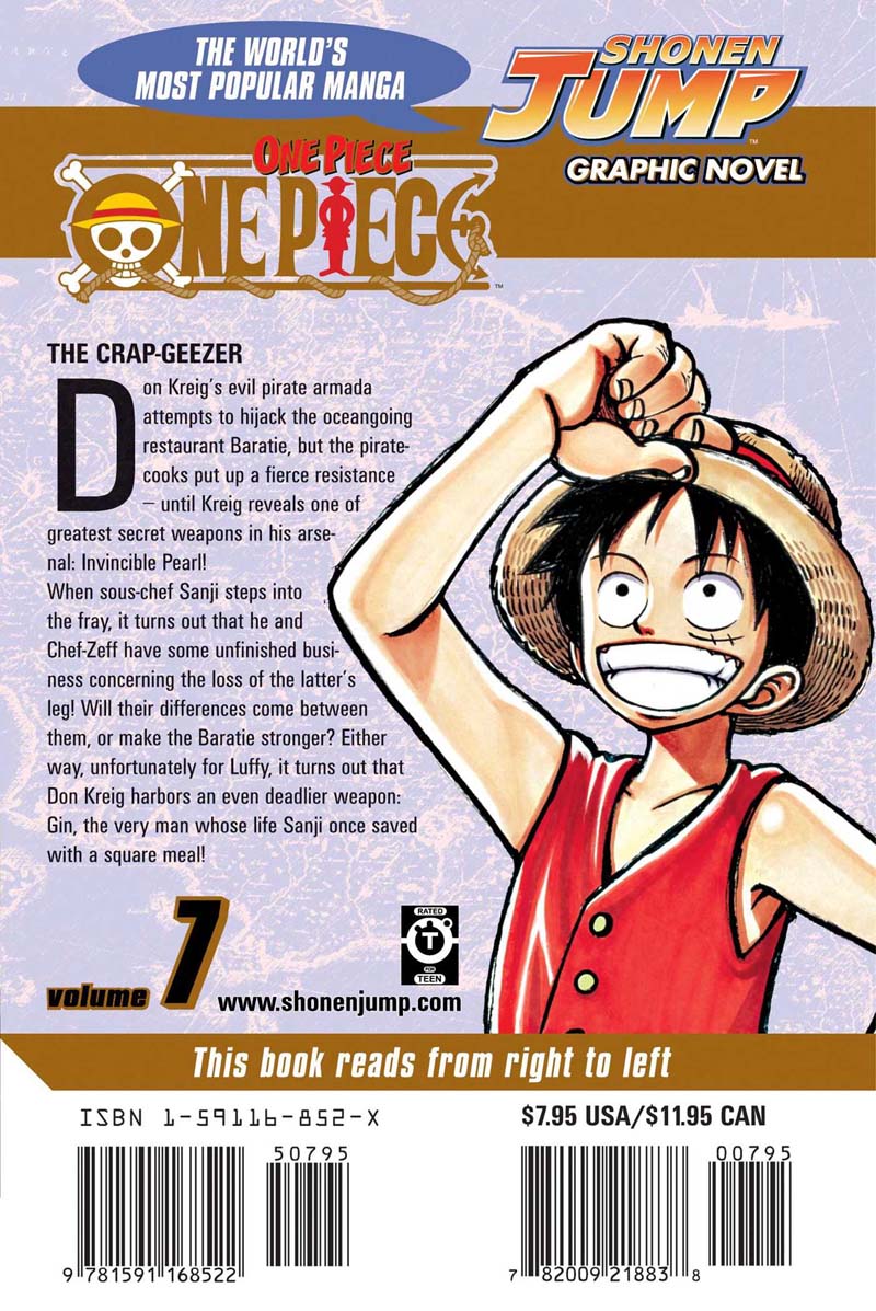 One Piece Manga Volume 7