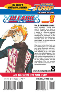 BLEACH Manga Volume 8