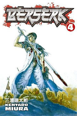 Berserk Manga Volume 4