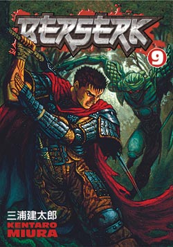 Berserk Manga Volume 9
