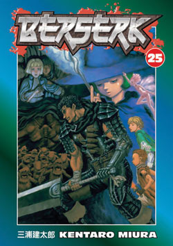 Berserk Manga Volume 25