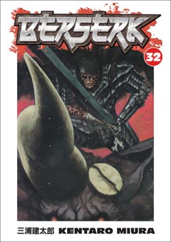 Berserk Manga Volume 32