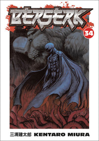 Berserk Manga Volume 34