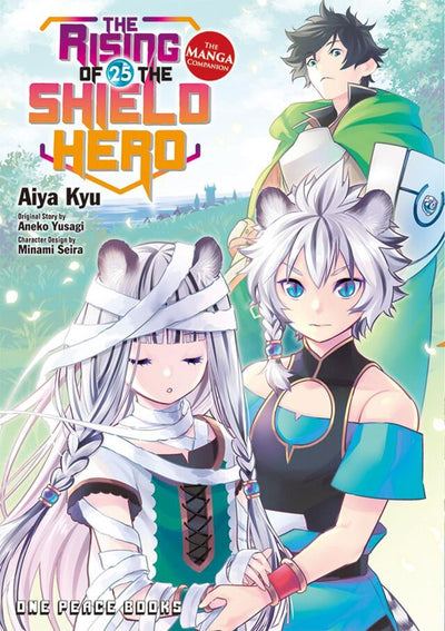 The Rising of the Shield Hero Manga Volume 25