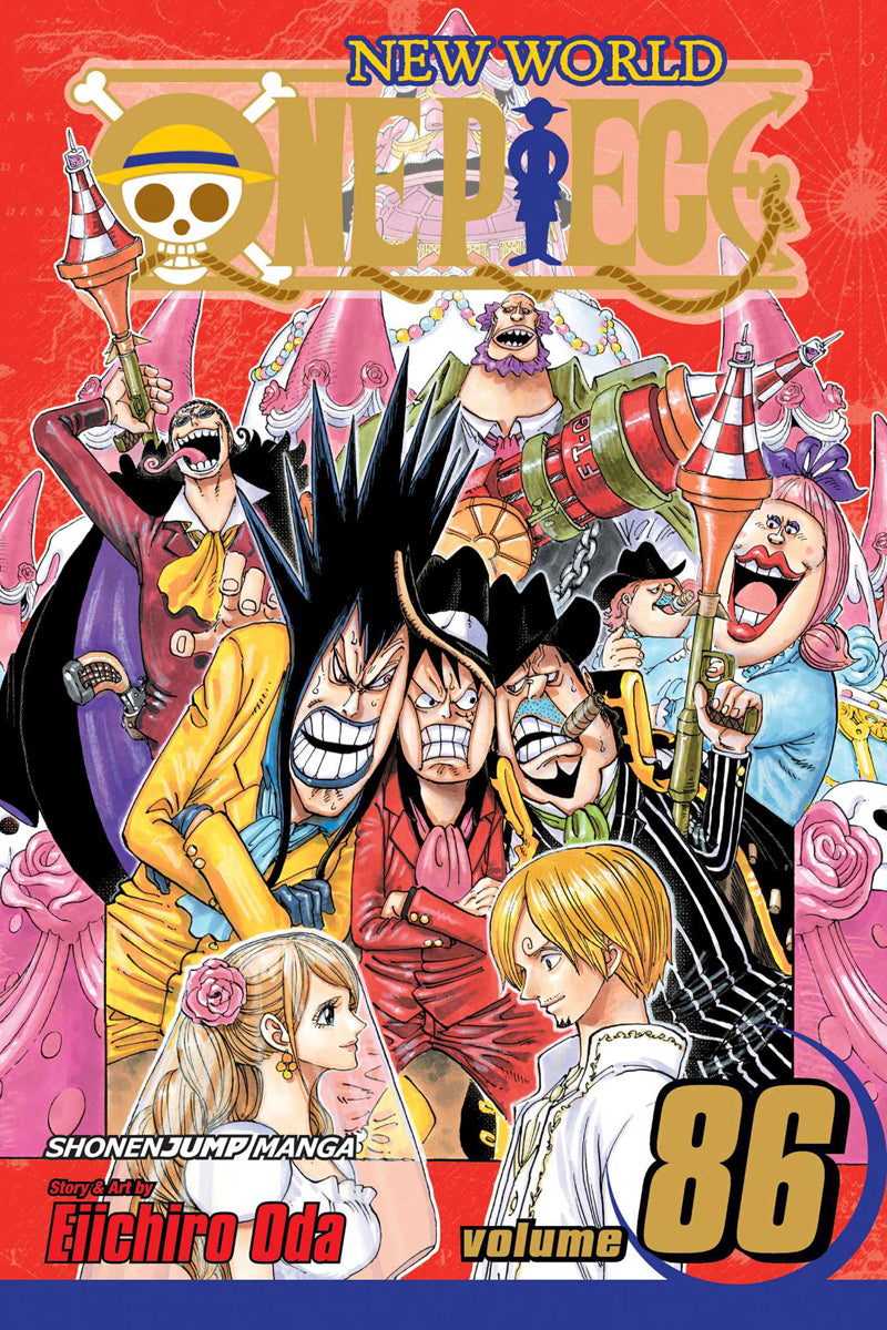 One Piece Manga Volume 86