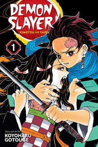 Demon Slayer: Kimetsu no Yaiba Manga Volume 1