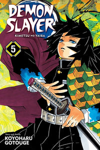 Demon Slayer: Kimetsu no Yaiba Manga Volume 5