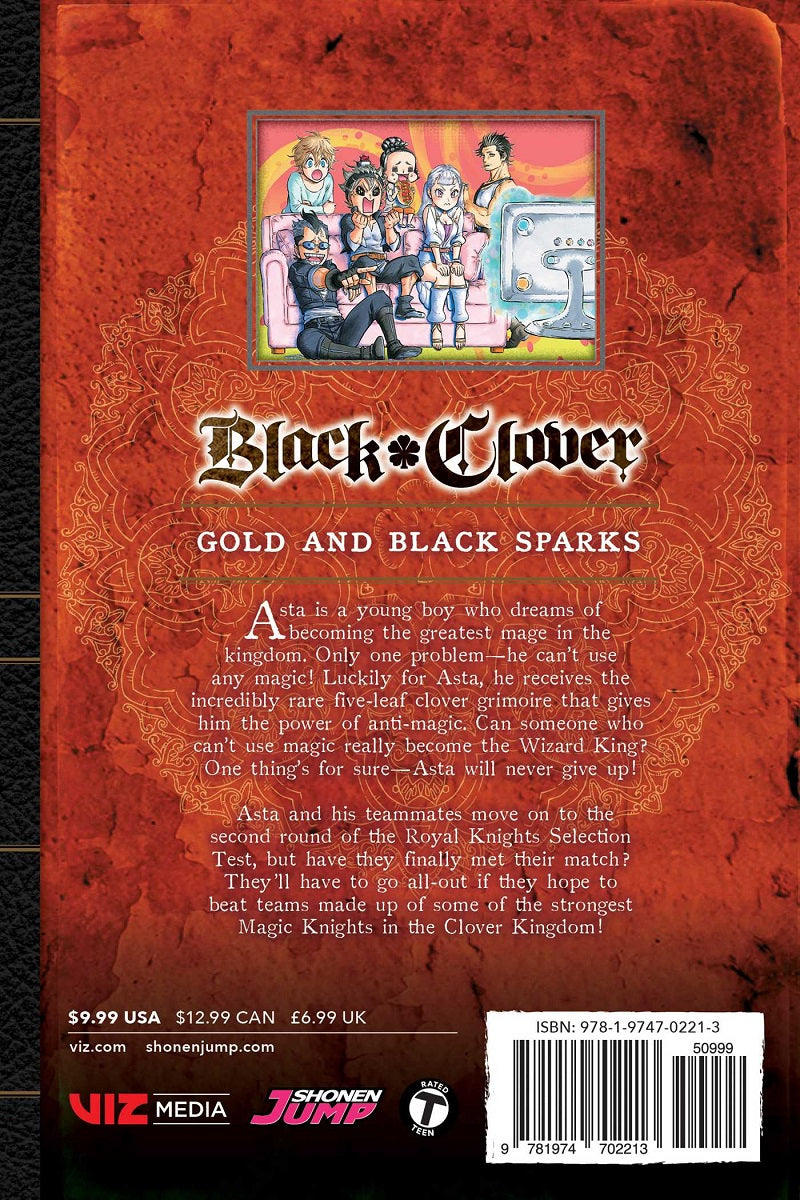 Black Clover Manga Volume 14