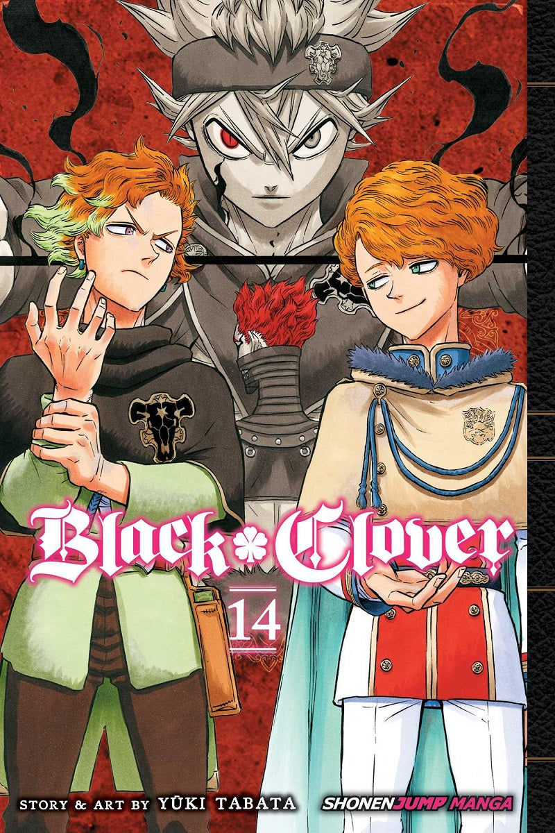 Black Clover Manga Volume 14