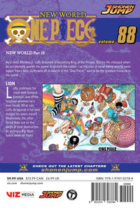 One Piece Manga Volume 88