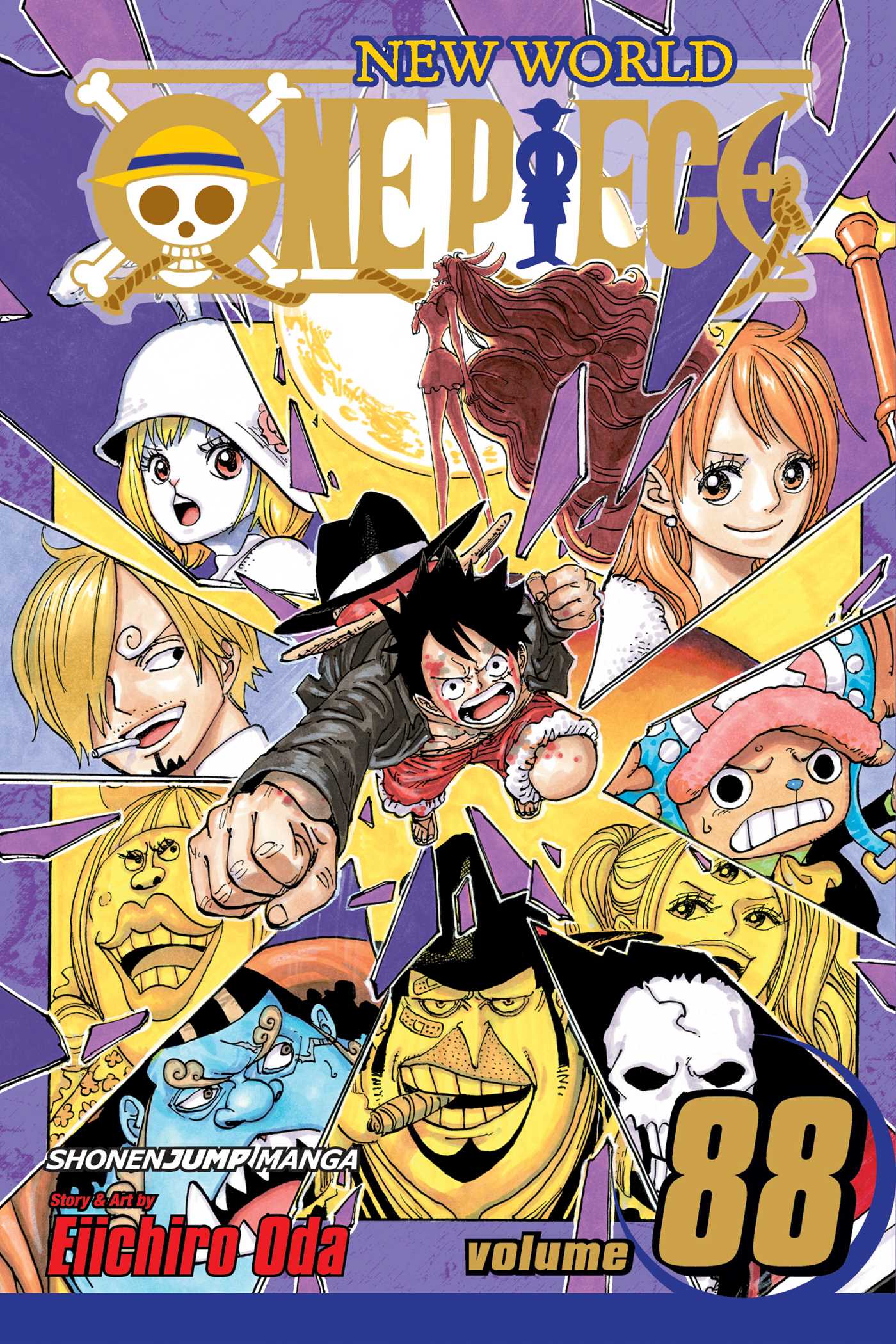 One Piece Manga Volume 88