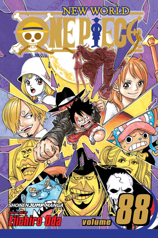 One Piece Manga Volume 88