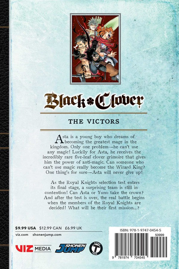 Black Clover Manga Volume 15