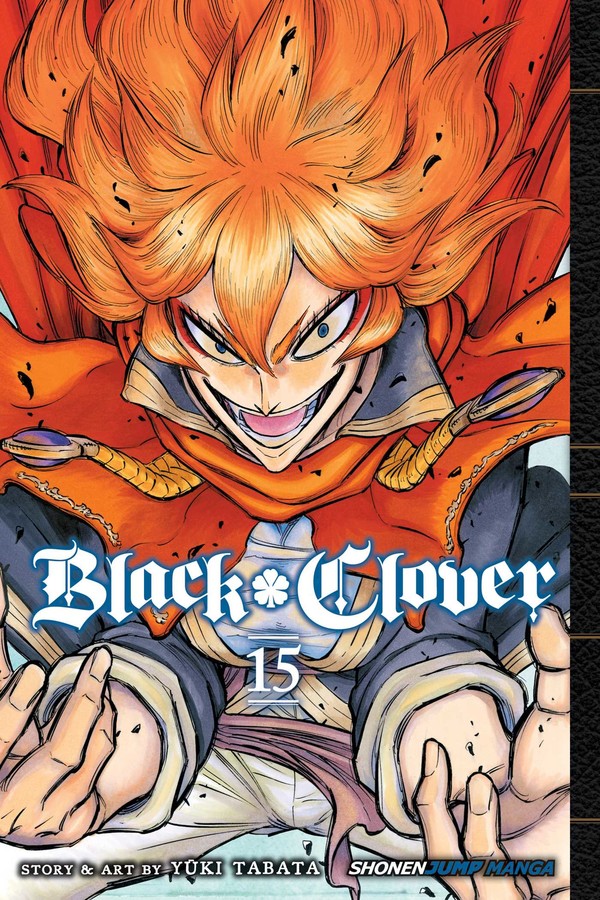 Black Clover Manga Volume 15