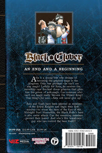 Black Clover Manga Volume 16