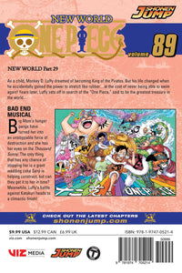 One Piece Manga Volume 89