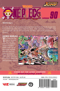One Piece Manga Volume 90