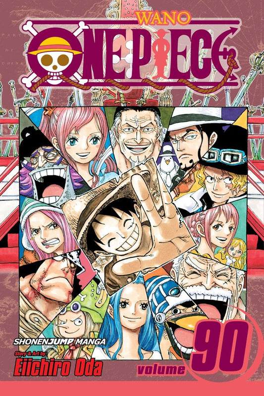 One Piece Manga Volume 90