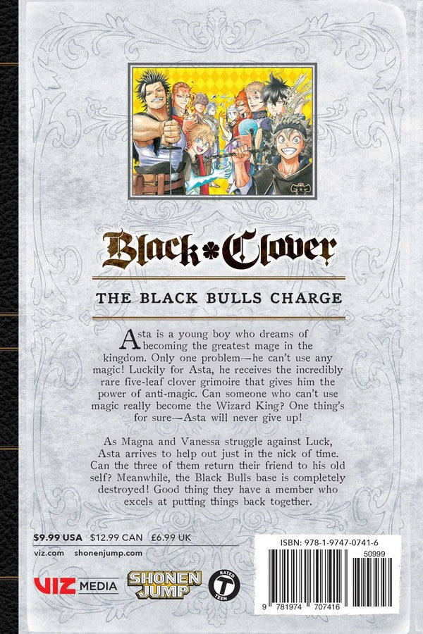 Black Clover Manga Volume 18