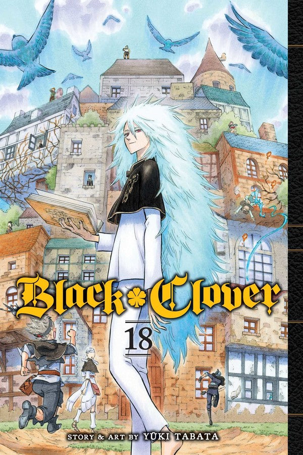 Black Clover Manga Volume 18