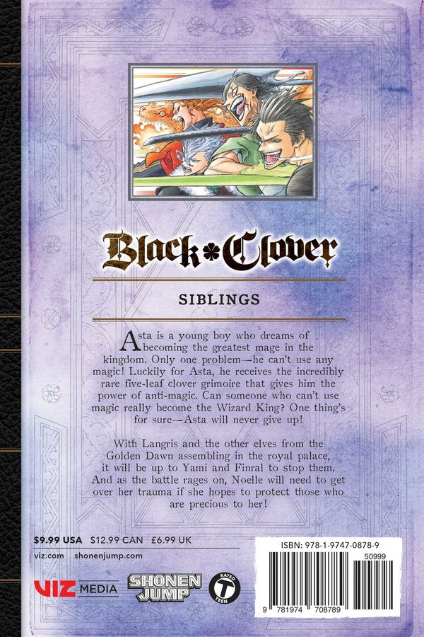 Black Clover Manga Volume 19