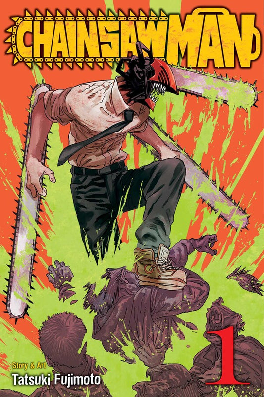 ChainShaw Man Manga Volume 1