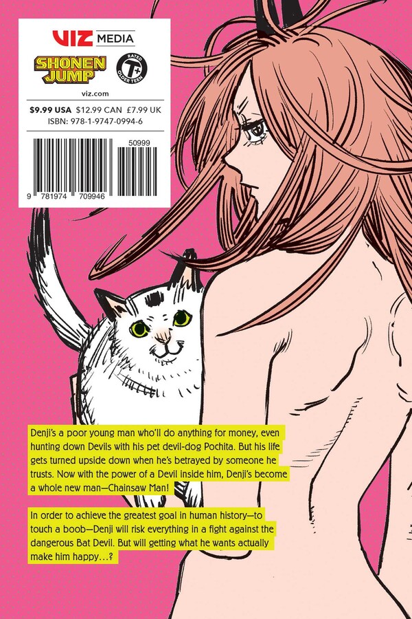 ChainShaw Man Manga Volume 2