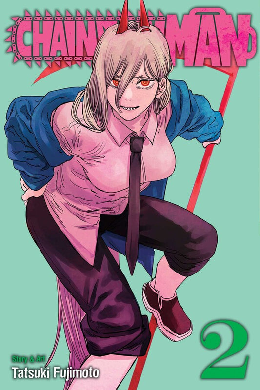 ChainShaw Man Manga Volume 2