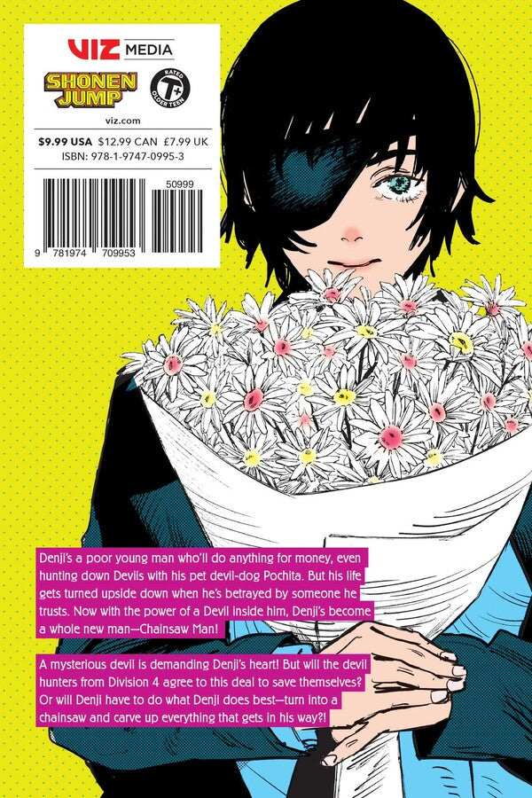 ChainShaw Man Manga Volume 3