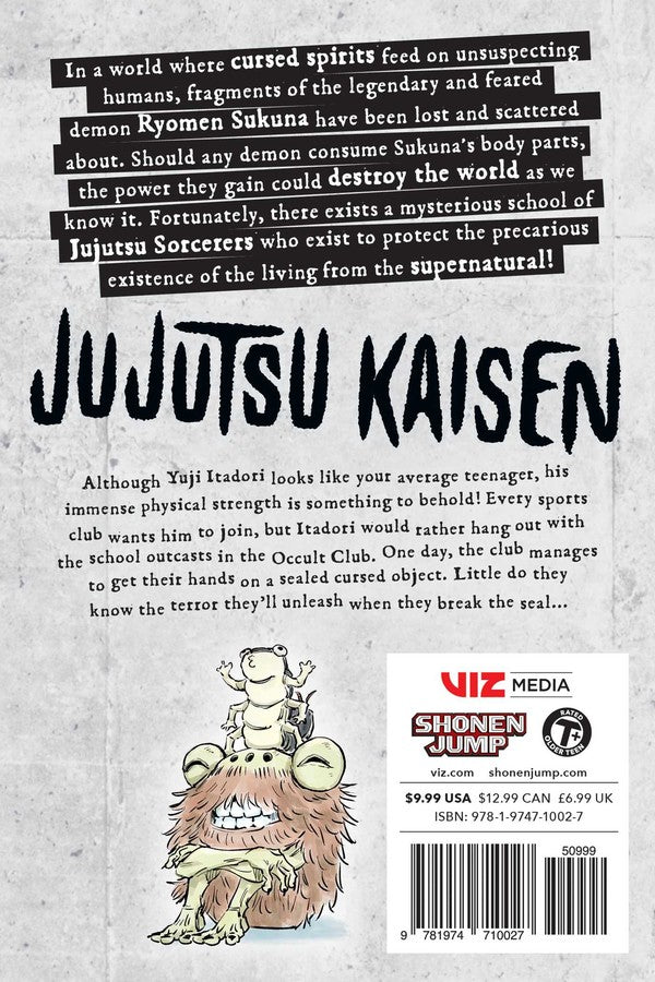 Jujutsu Kaisen Manga Volumes 1