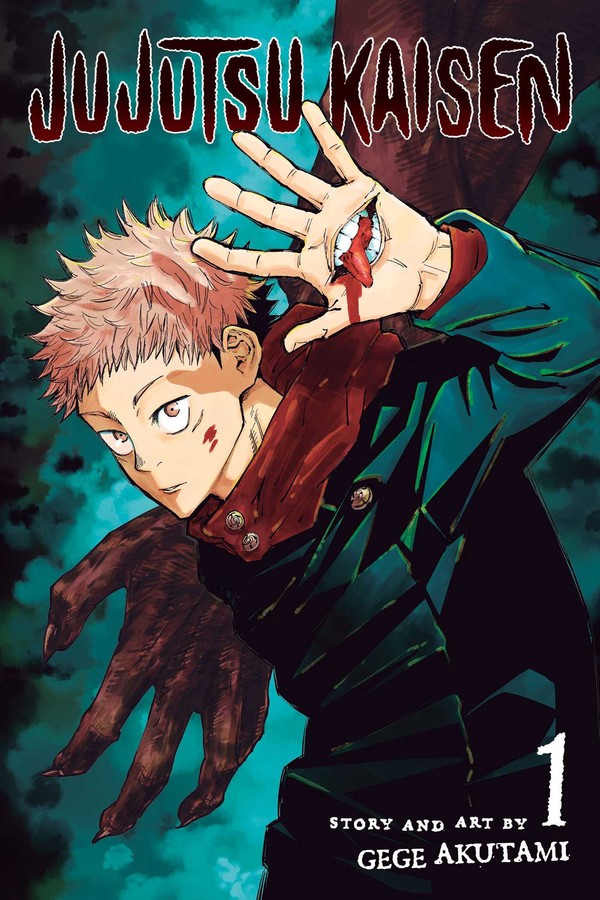 Jujutsu Kaisen Manga Volumes 1