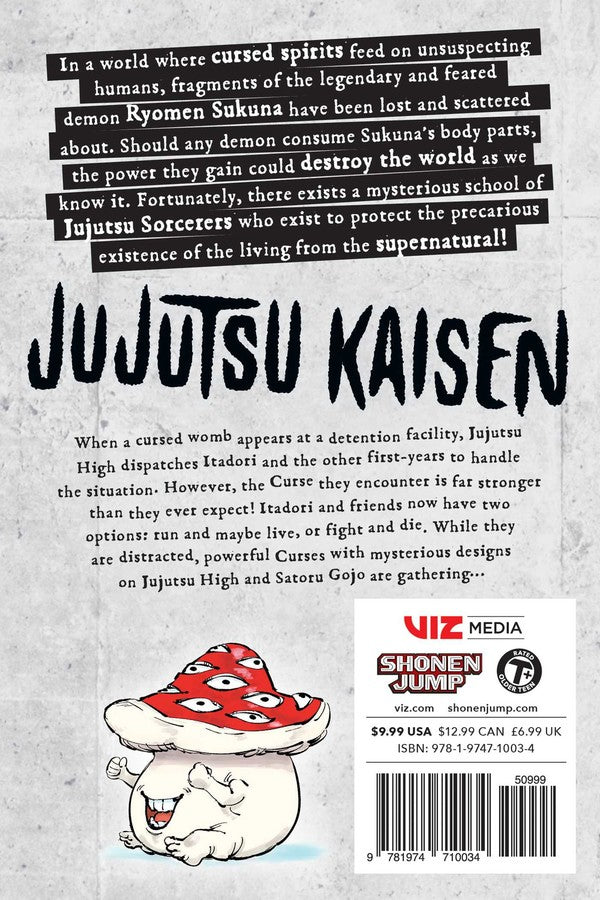 Jujutsu Kaisen Manga Volumes 2