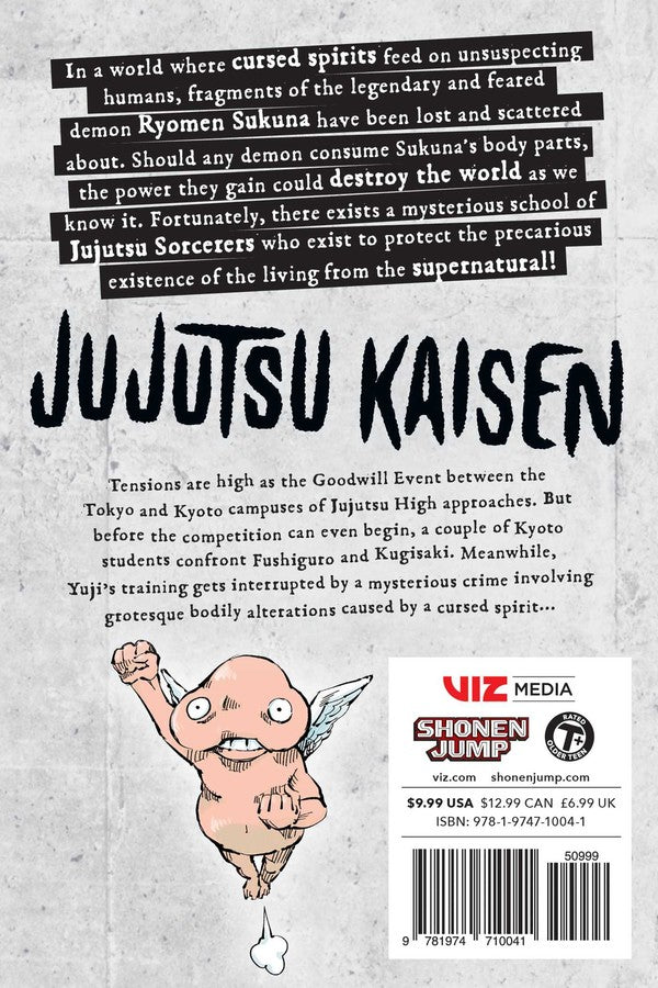 Jujutsu Kaisen Manga Volumes 3