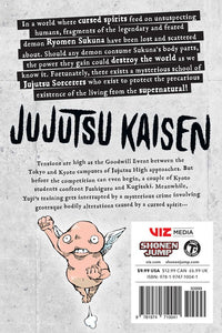 Jujutsu Kaisen Manga Volumes 3