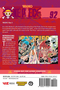 One Piece Manga Volume 92