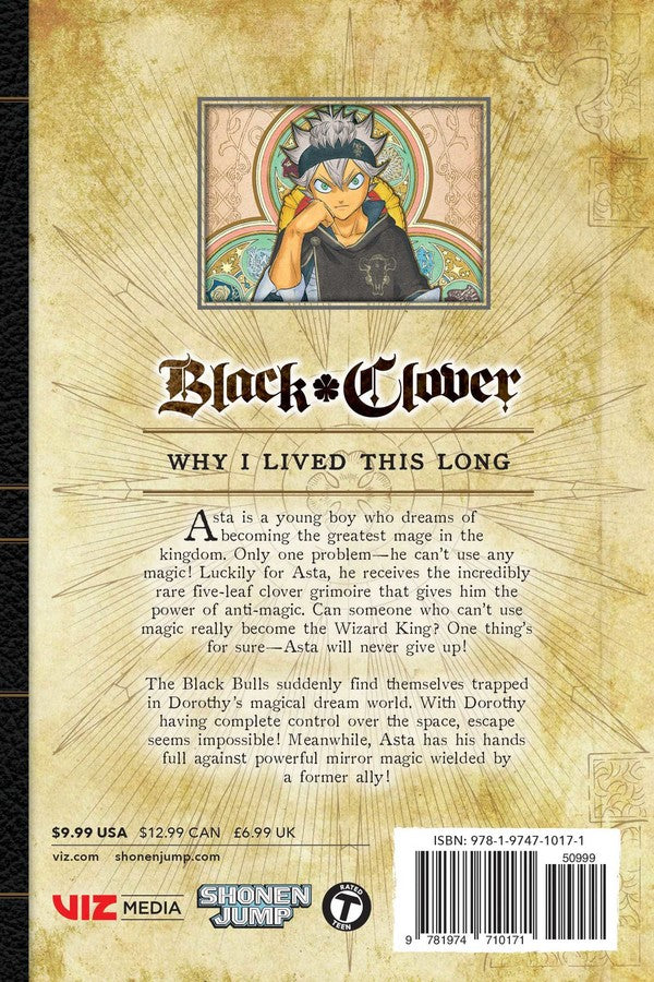 Black Clover Manga Volume 20