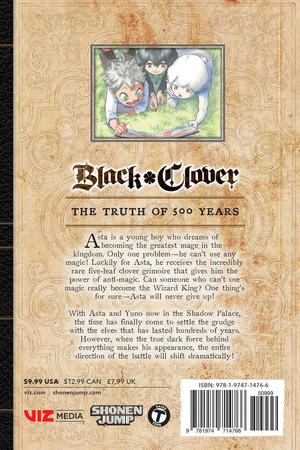 Black Clover Manga Volume 21