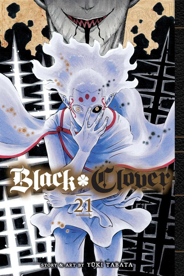 Black Clover Manga Volume 21