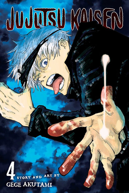 Jujutsu Kaisen Manga Volumes 4