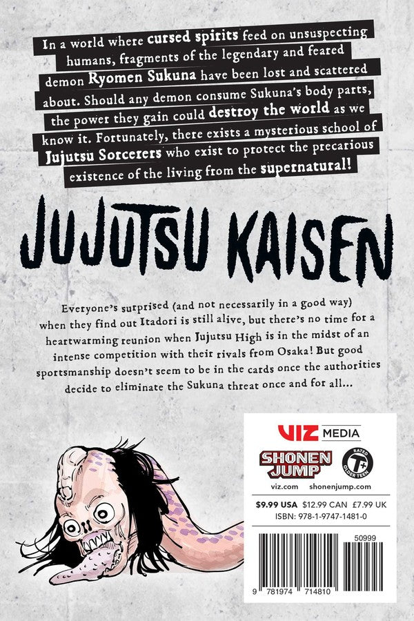 Jujutsu Kaisen Manga Volumes 5