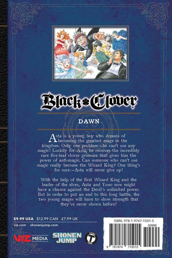 Black Clover Manga Volume 22